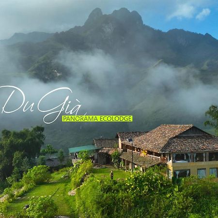 Apartament Du Gia Panorama Ecologde Làng Cac Zewnętrze zdjęcie