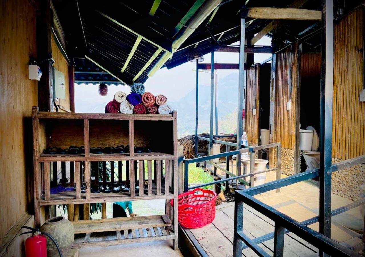 Apartament Du Gia Panorama Ecologde Làng Cac Zewnętrze zdjęcie