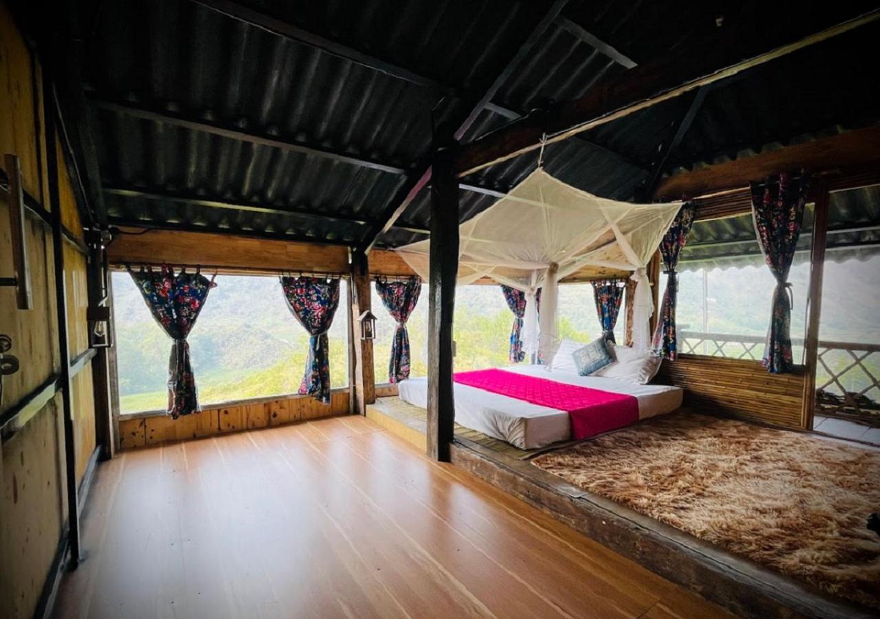 Apartament Du Gia Panorama Ecologde Làng Cac Zewnętrze zdjęcie